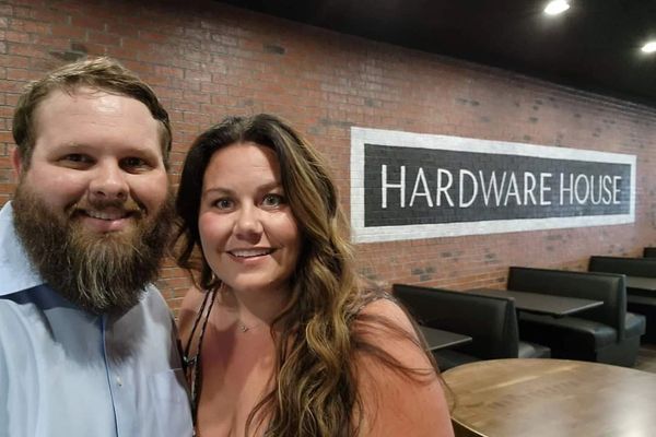 G & K at our soft opening!