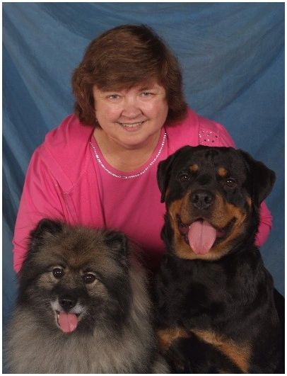 Gym Owner with two dogs