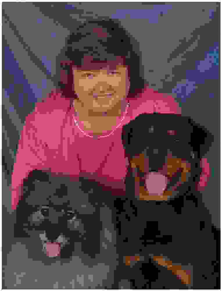Gym Owner with two dogs