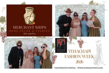 Photobooth rental at Tehachapi Winery.