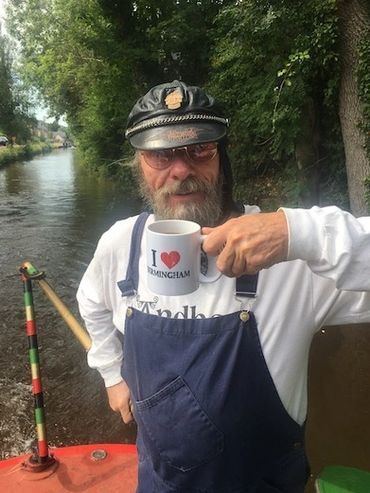 A red rag to a bull - a Black Country kid with a Brummagem tea mug? Don't ask!