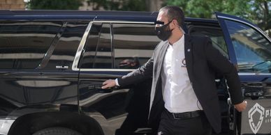 Armed Executive Close Protection and escort services for VIPs by trained Bodyguards and CPOs.