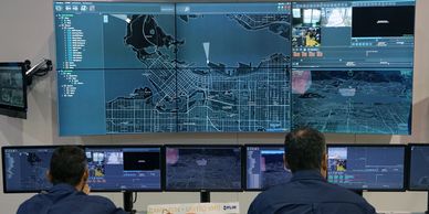 Management of the security and safety of critical infrastructures and high-value assets