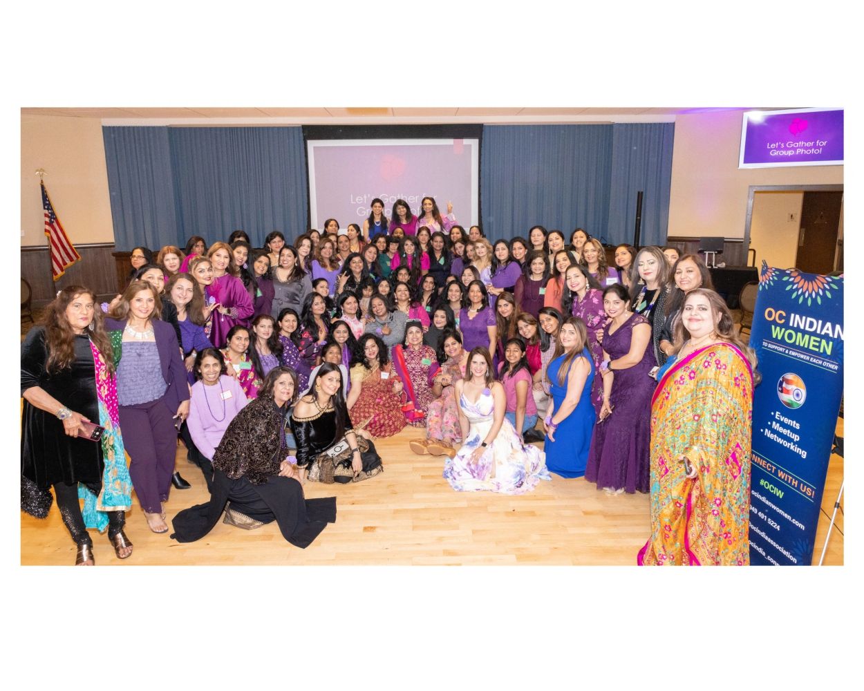 OC Indian Women foster connections, a sense of belonging, and unwavering support to one another.