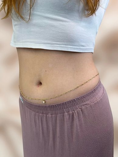 Permanent jewelry at Ascend Salon in Penticton, BC