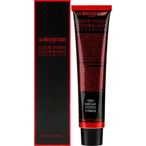 La Biosthetique colour & light permanent colour used at Ascend Salon in Penticton, BC