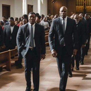 Church Security Patrol Officer Providing Protection During Service – Corsair Tactical Church Safety Program