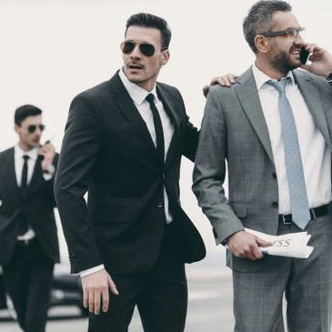 Corsair Personal Protection for high value personnel.