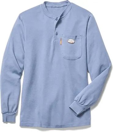 Long sleeve industrial work shirt