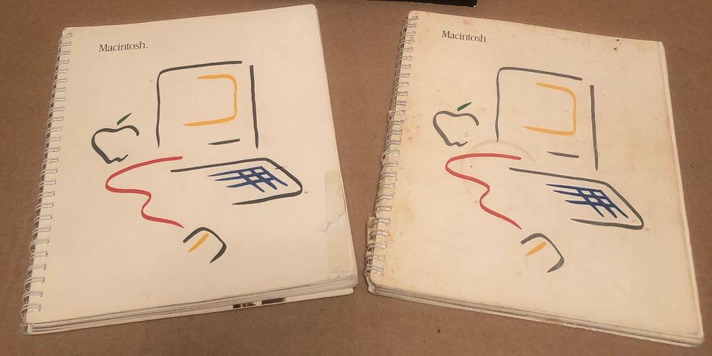 1984 Apple Macintosh Computer User Manuals