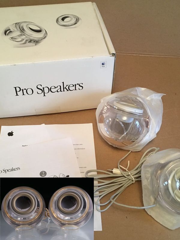 Apple Pro speakers