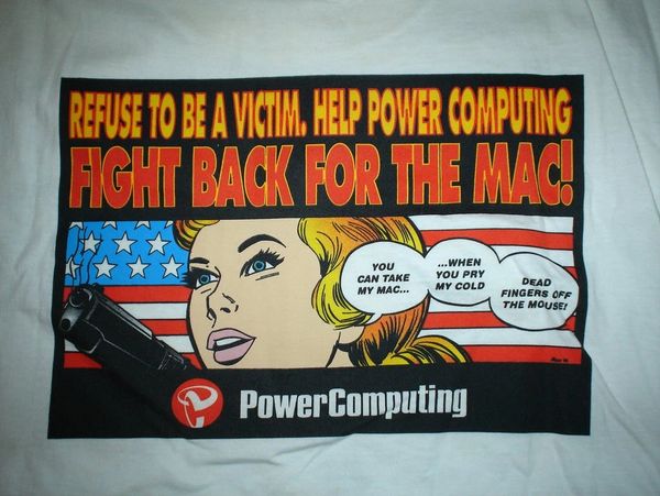 Power Computing cold dead hands posters