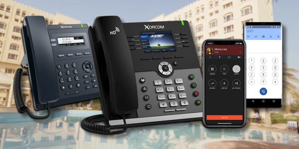 Sistemas telefónicos corporativos Xorcom
