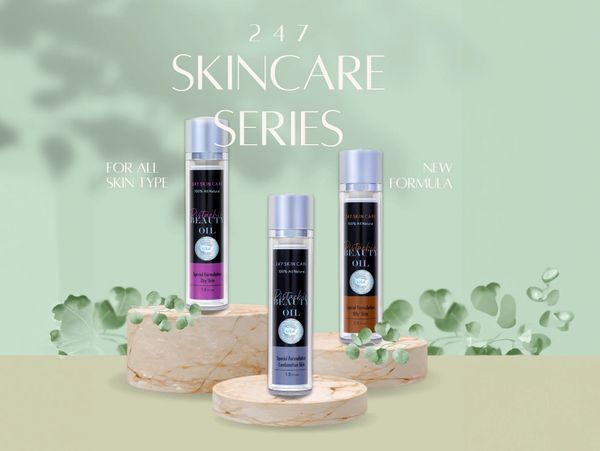 We offer a specific targeted range of products for all skin types.