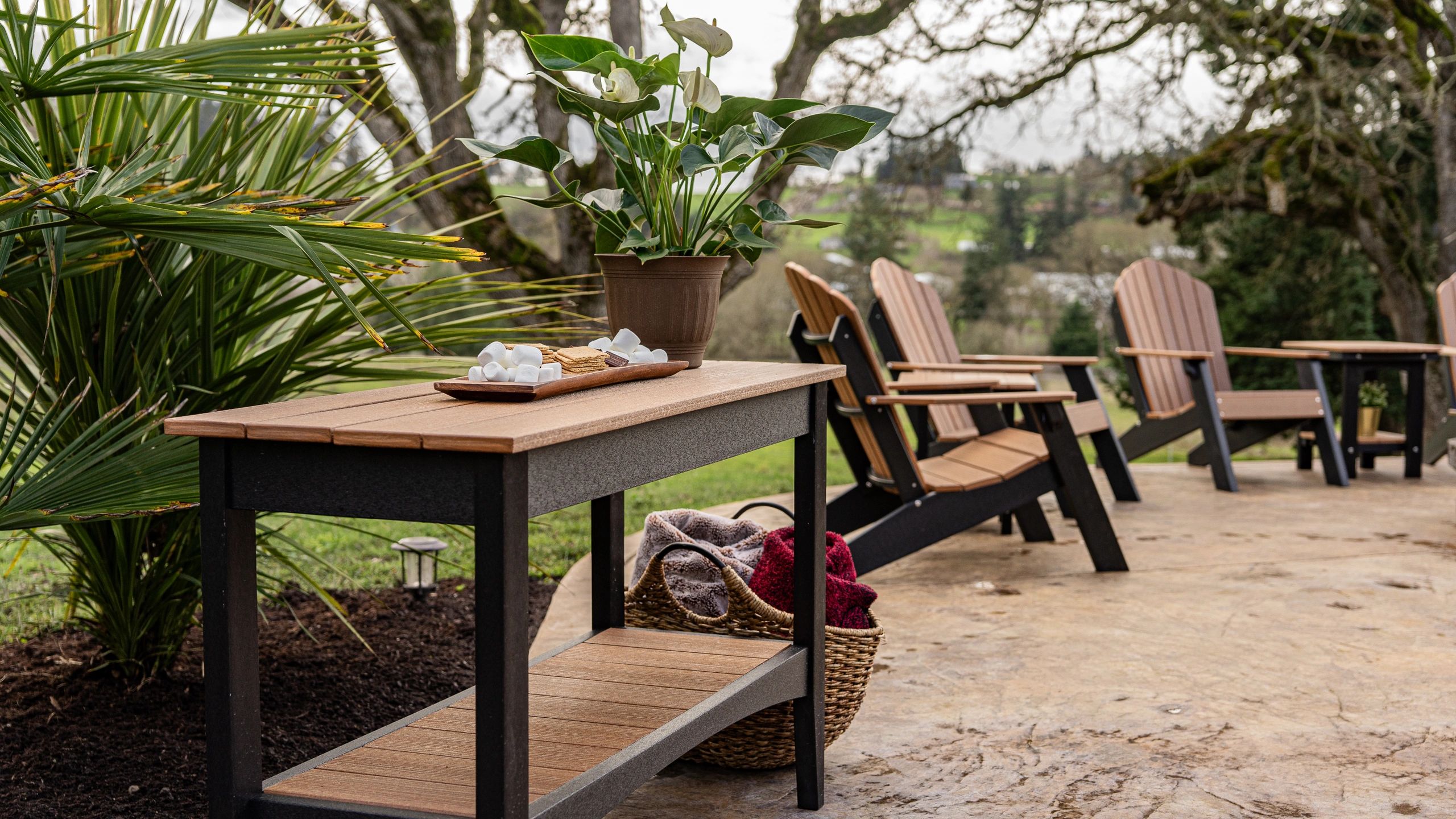 Poly Resin Furniture and Sheds
