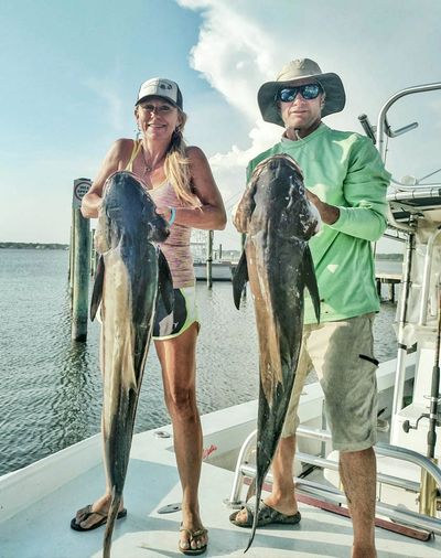 The best fishing charter in Emerald Isle, NC. Make sure to check out our Emerald Isle fishing report