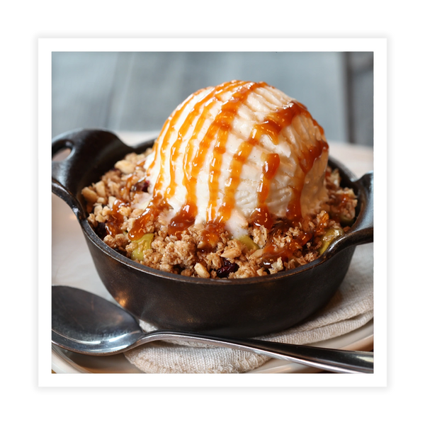 Ice cream topping