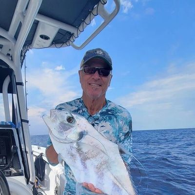 Captain Bill's catch on one of his fishing charter adventures in Charleston, SC.