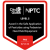 Level 2 pesticide application