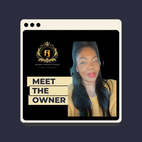 Arizona Certified Cleaners Founder,