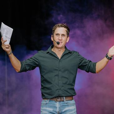 Ruben Delmage, MC and Radio Personality