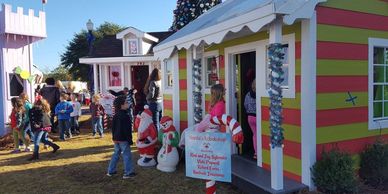 The Candyland Cottages in Andalusia, Alabama