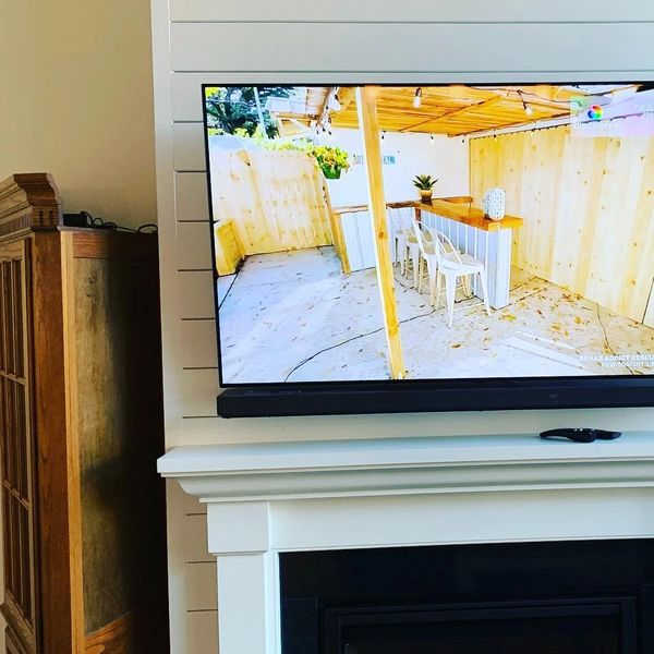 wall mount tv installation 