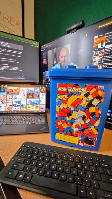 NEW SUMMIT JC Koclas formation jeu entreprise team building LEGO