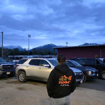 Notre équipe à Chilliwack en Colombie-Britanique au show national de la convention Holstein Canada