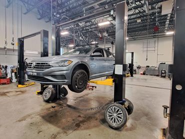 NEW SUMMIT soutien client Volkswagen VW pose pneus hiver