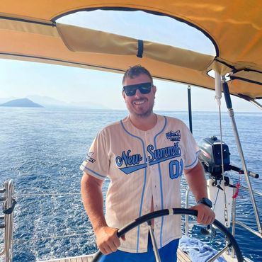 Fondateur NEW SUMMIT voile Méditerranée Corfou