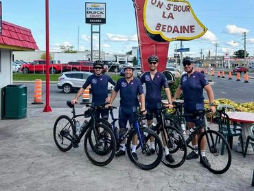 NEW SUMMIT don 10000$ Fondation Christian Vachon Luc Poirier Grand Tour d'Écoles 2024