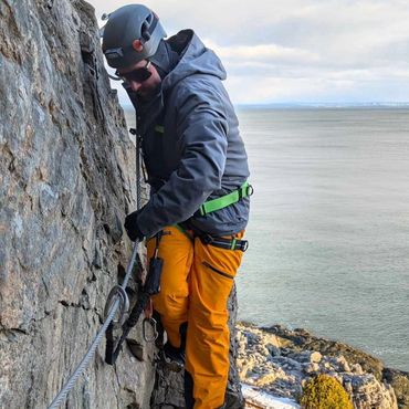 NEW SUMMIT JC Koclas via ferrata Charlevoix dépassement de soi gestion des peurs
