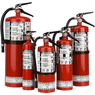5LB ABC Fire Extinguishers
10LB ABC Fire Extinguishers
20LB ABC Fire Extinguishers
