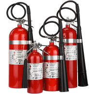 5LB C02 Fire Extinguishers
10LB C02 Fire Extinguishers
15LB C02 Fire Extinguishers
20LB C02 Fire Extinguishers