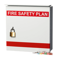 Fire Safety Plan Box
Fire Safety Plans