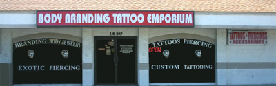 Body Branding Tattoo