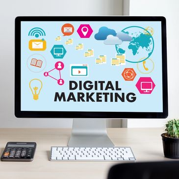Digital marketing, social media, web