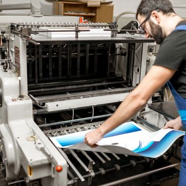 Production, printing