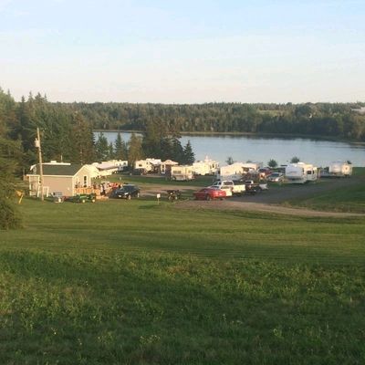 Seasonal Campground in New Brunswick, Molus River Campground (seasonal campground, seasonal camping)