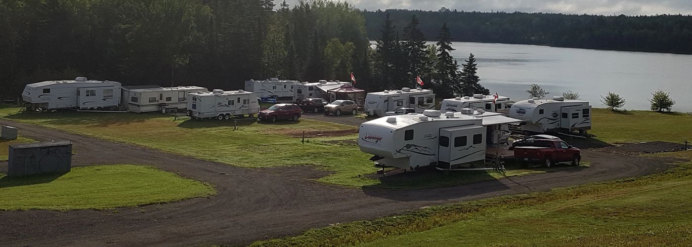 Seasonal Camping in Moncton Area (Molus River Campground)