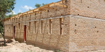 classrooms under construction