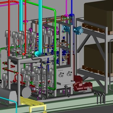 AutoCAd Design, 3D Model