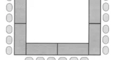 U Shape Style Event Seating