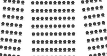 Classroom Style Event Seating