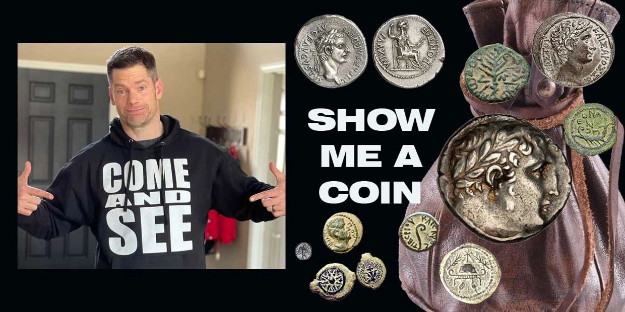 Come & See THE CHOSEN Dallas J.
Key Ancient  Bible Coins from the time of Jesus Christ photo image.