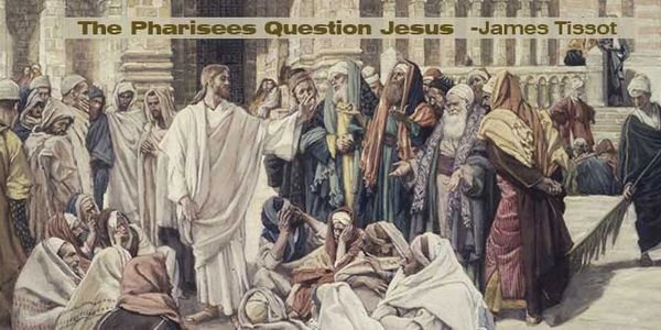 The Tribute Penny -Tiberius Caesar- Bible story of Jesus & religious leaders about paying taxes.