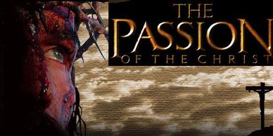 Mel Gibson's The Passion of The Christ movie poster