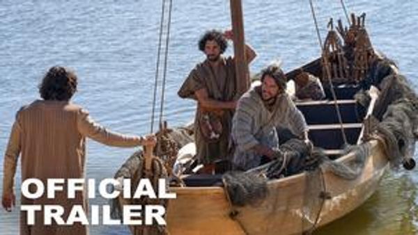 Official Trailer link for free THE CHOSEN Bible series about back stories of Jesus and the disciples