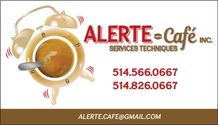 ALERTE-CAFÉ SERVICES TECHNIQUES INC.